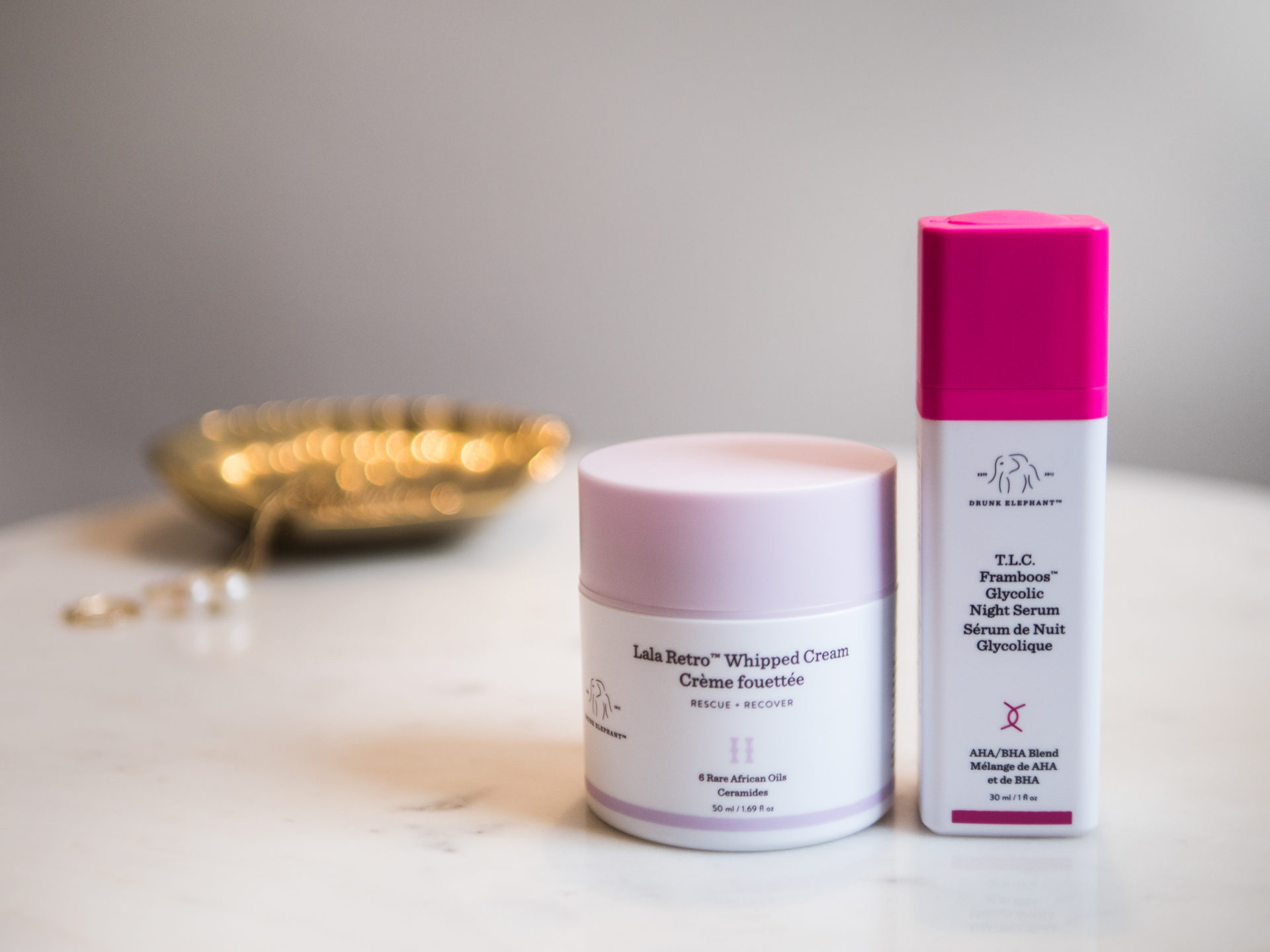 Drunk Elephant products review: Whipped Cream and Night Serum — POPSHION