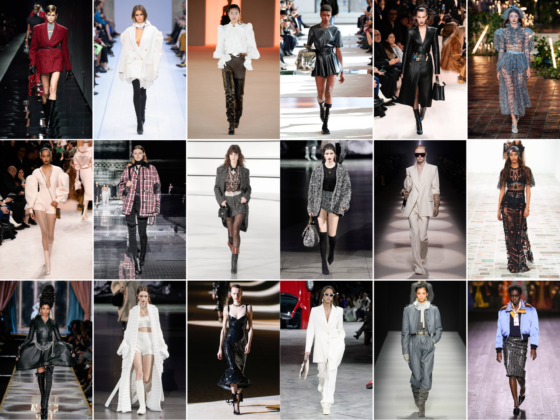 Fashion week autumn winter 2020 key trends