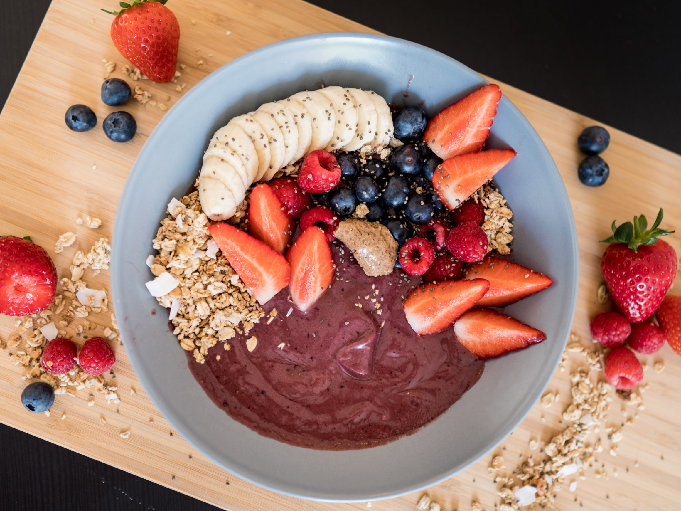 Açaí bowl recipe How to make a tasty and thick base Popshion