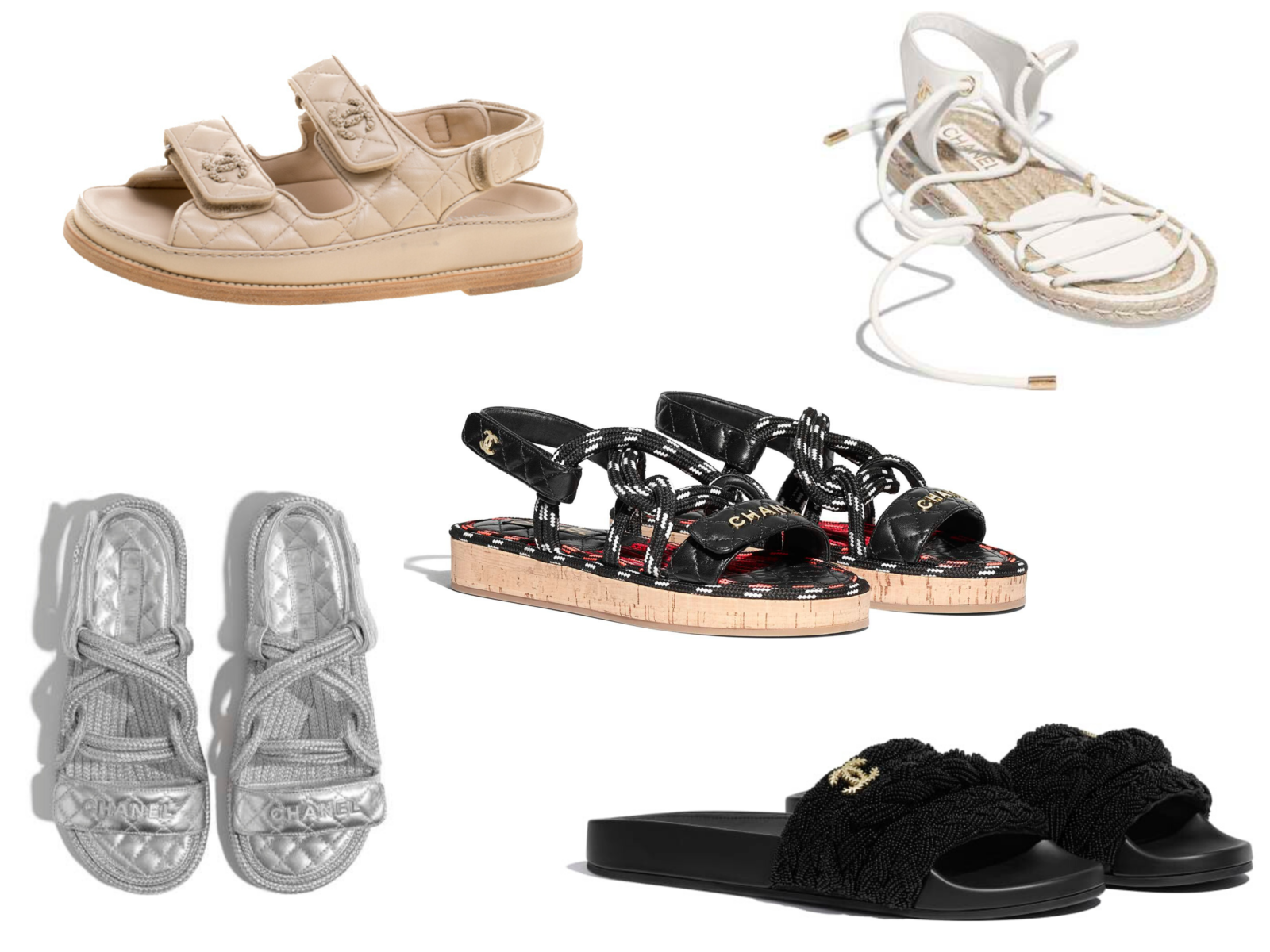 Summer 2020 trend alert: Chanel sandals — POPSHION