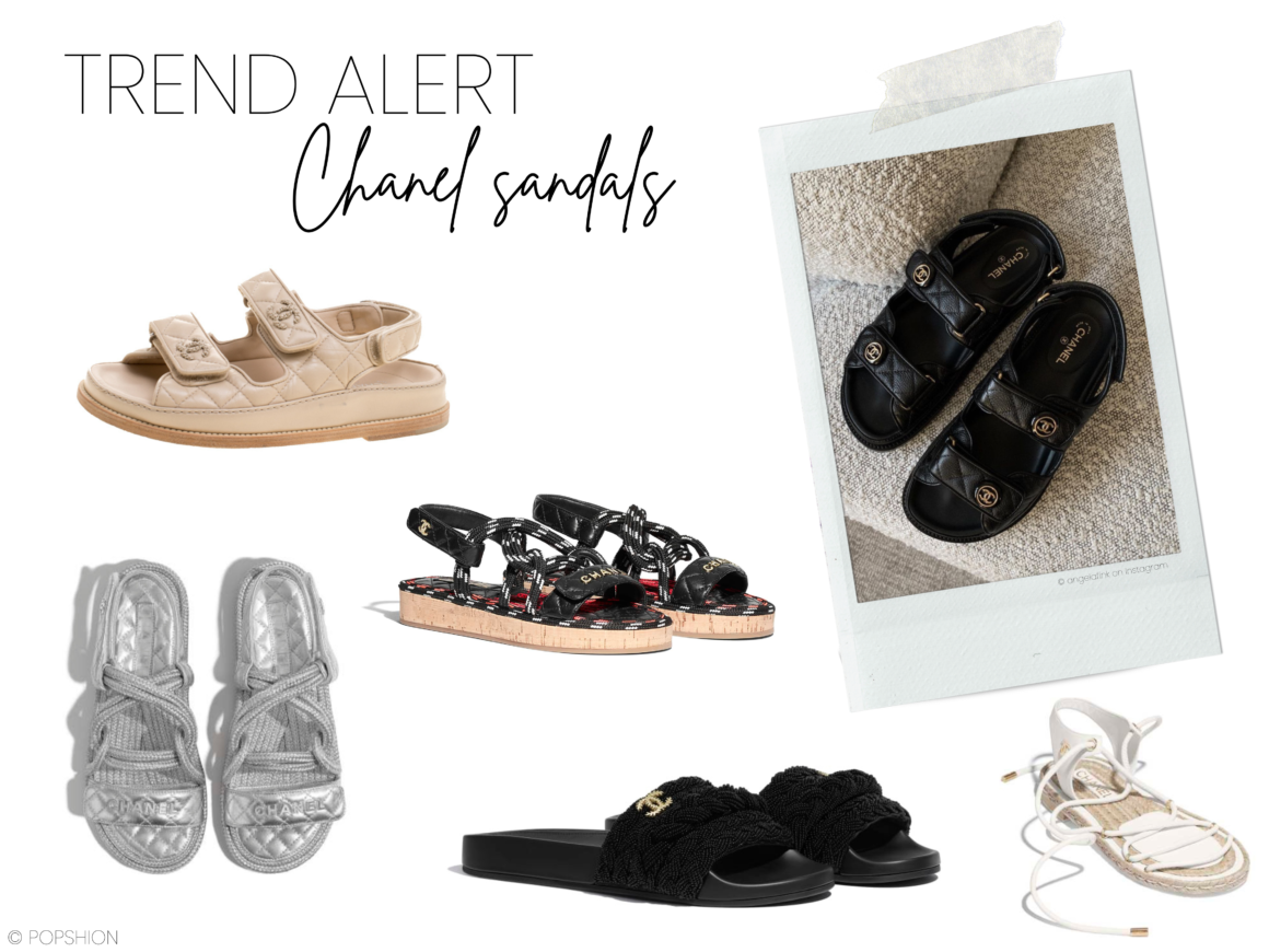 Summer 2020 trend alert: Chanel sandals — Popshion